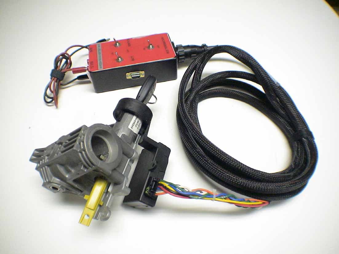 Automotive Security/Convenience Receiver - FCC ID KOBDR06WA - Lear Corporation