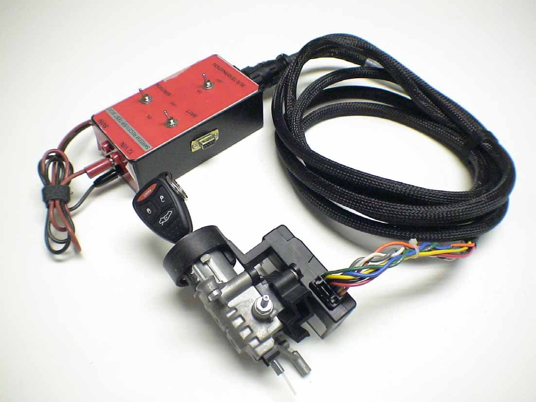 Automobile Security / Convenience Receiver - FCC ID KOBDR06WB - Lear Corporation