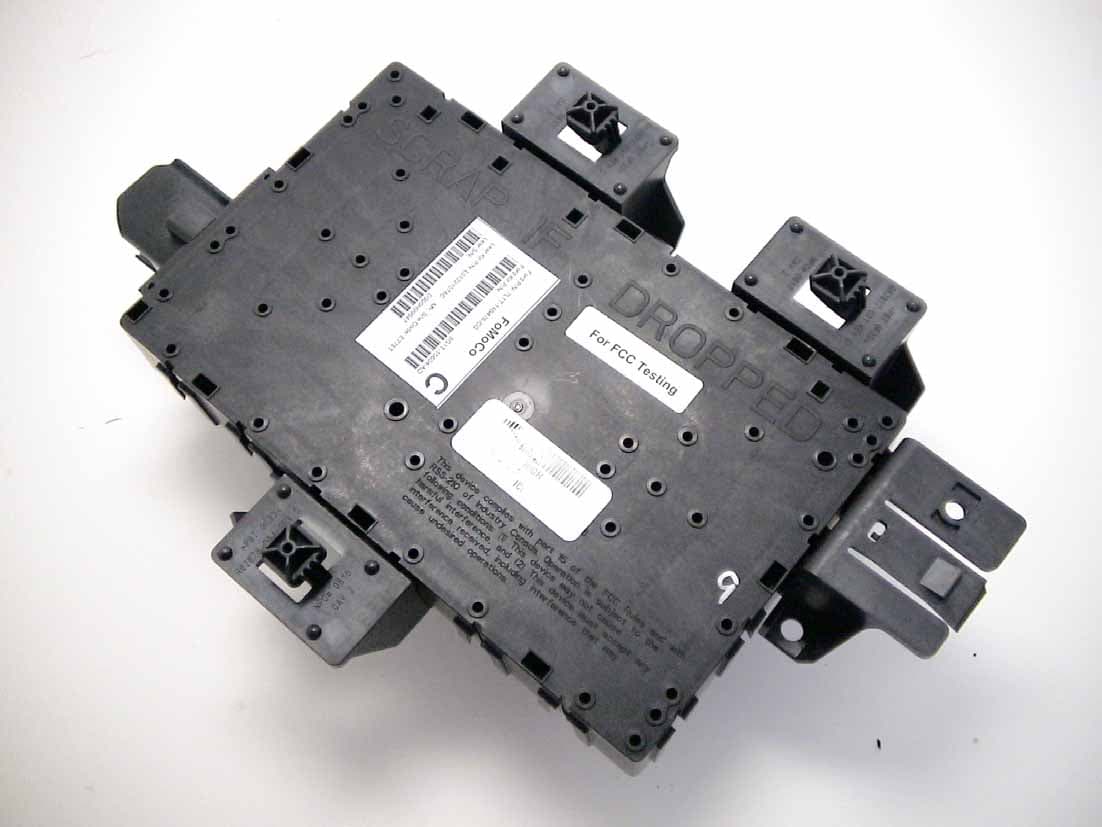 Lear Corporation Receiver - FCC ID KOBF08SPDJB - Lear Corporation (3)