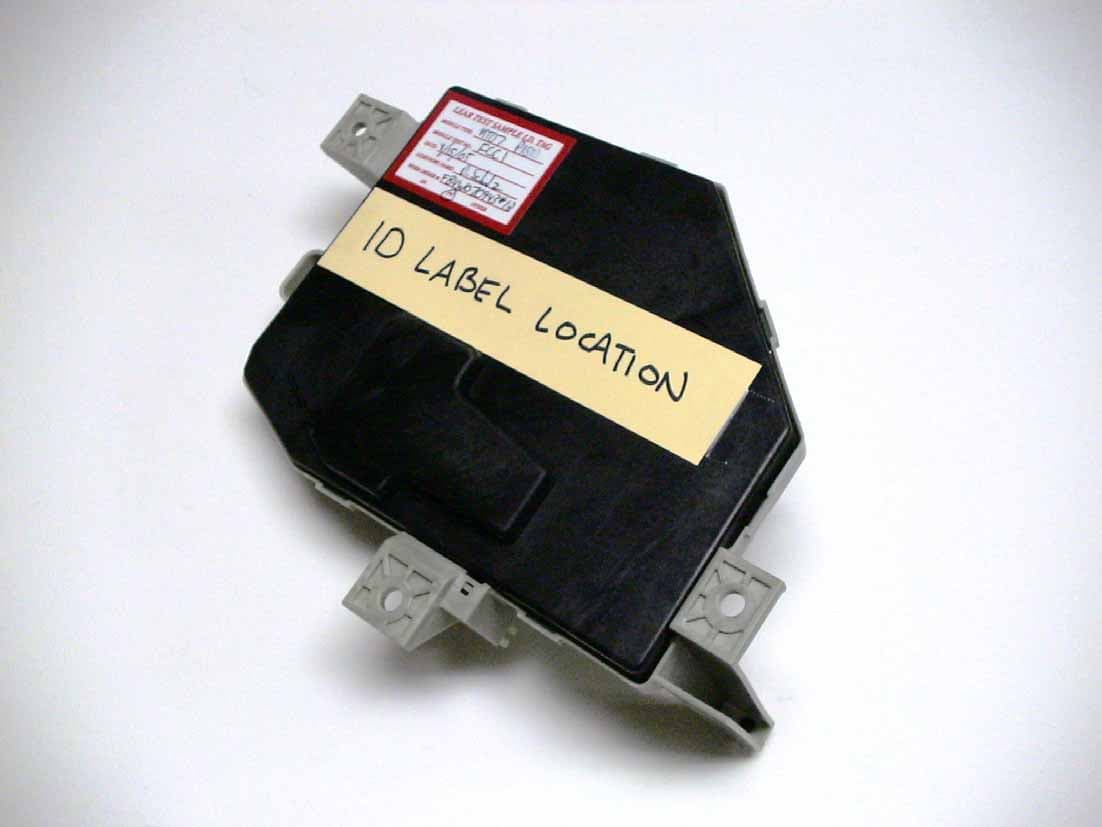 Onboard Automobile Security/Convenience Receiver - FCC ID KOBFR07P150 - Lear Corporation (3)