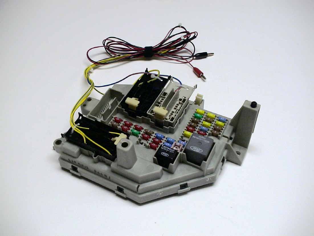Onboard Automobile Security/Convenience Receiver - FCC ID KOBFR07P150 - Lear Corporation