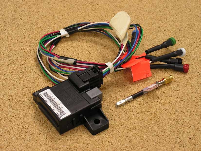 Auto Security Receiver - FCC ID KOBFR10A - Lear Corporation