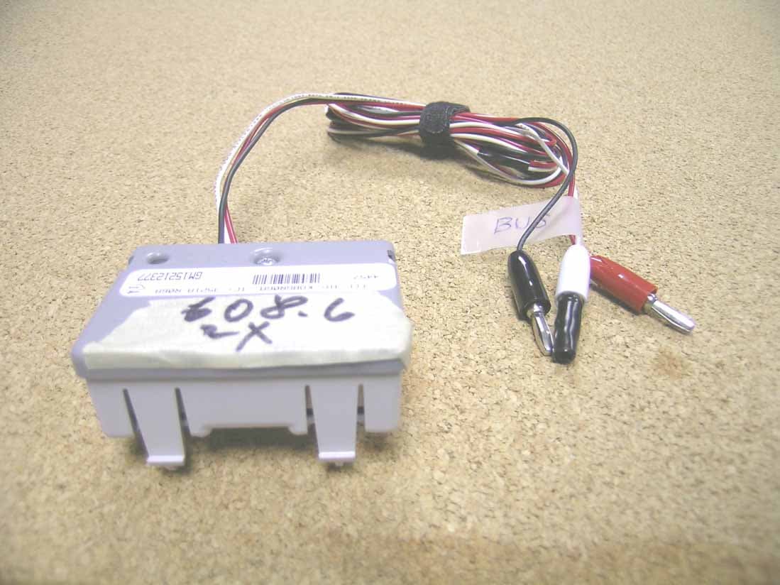 Automotive Receiver - FCC ID KOBGR06B - Lear Corporation