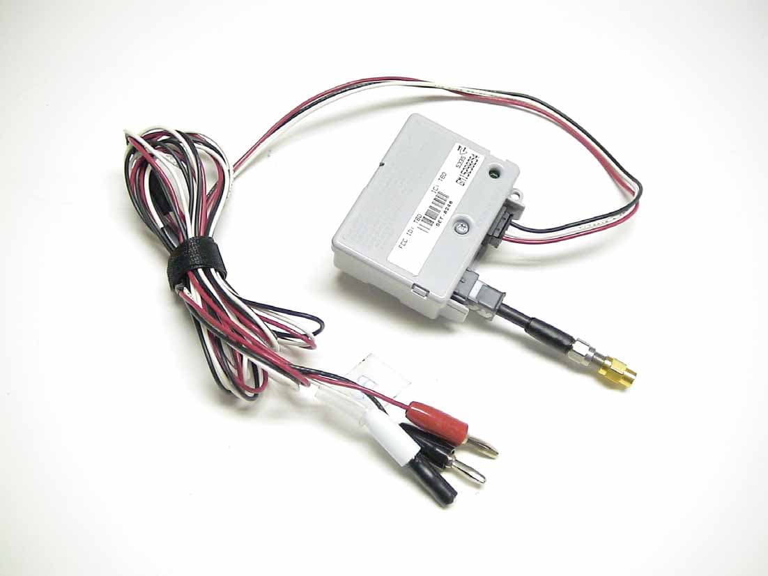 Automotive Receiver - FCC ID KOBGR07A - Lear Corporation
