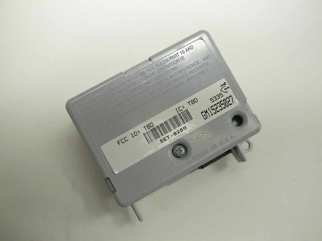 Automotive Receiver - FCC ID KOBGR07A - Lear Corporation (4)