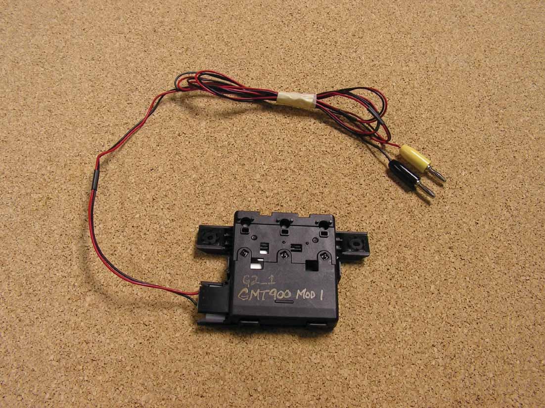 Universal Garage Door/Gate Opener Transmitter - FCC ID KOBGTE10A - Lear Corporation