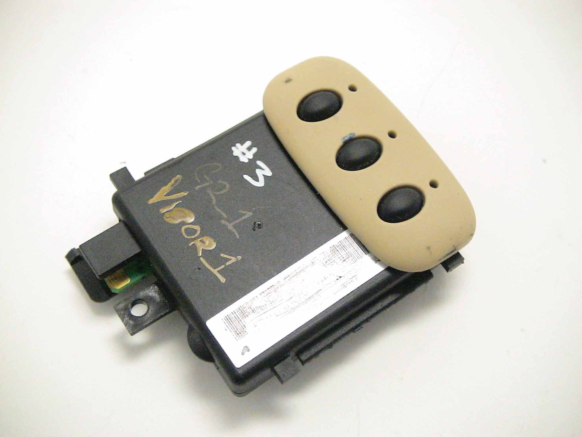 Universal Garage Door/Gate Opener Transmitter - FCC ID KOBGTE10C - Lear Corporation (2)