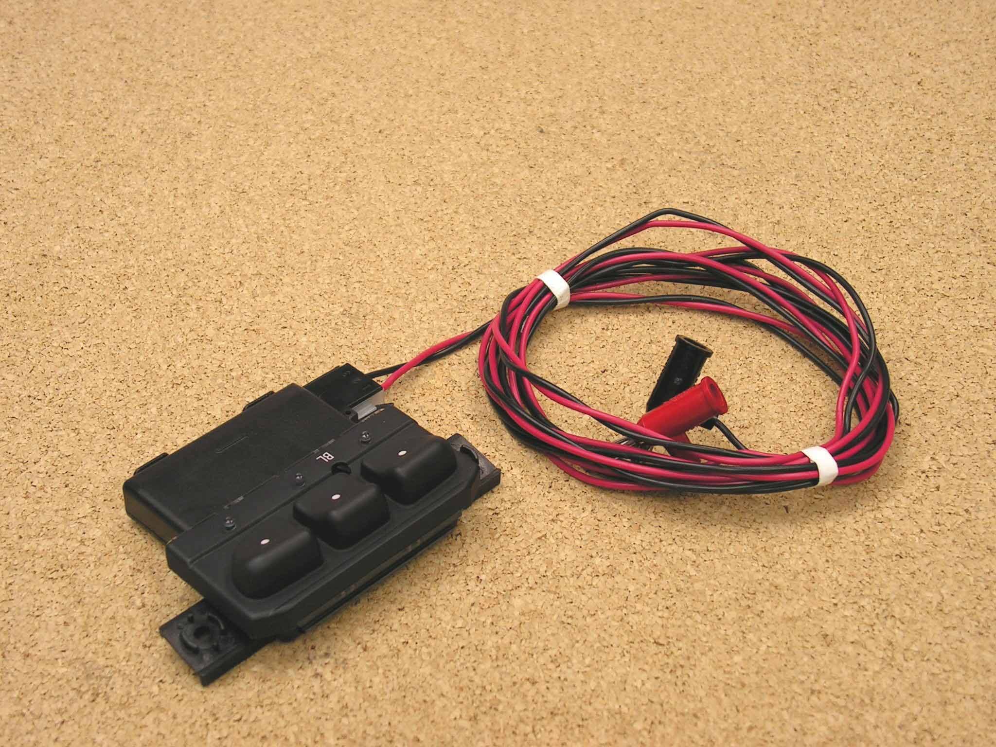 Car2U System TX - FCC ID KOBGTE12A - Lear Corporation