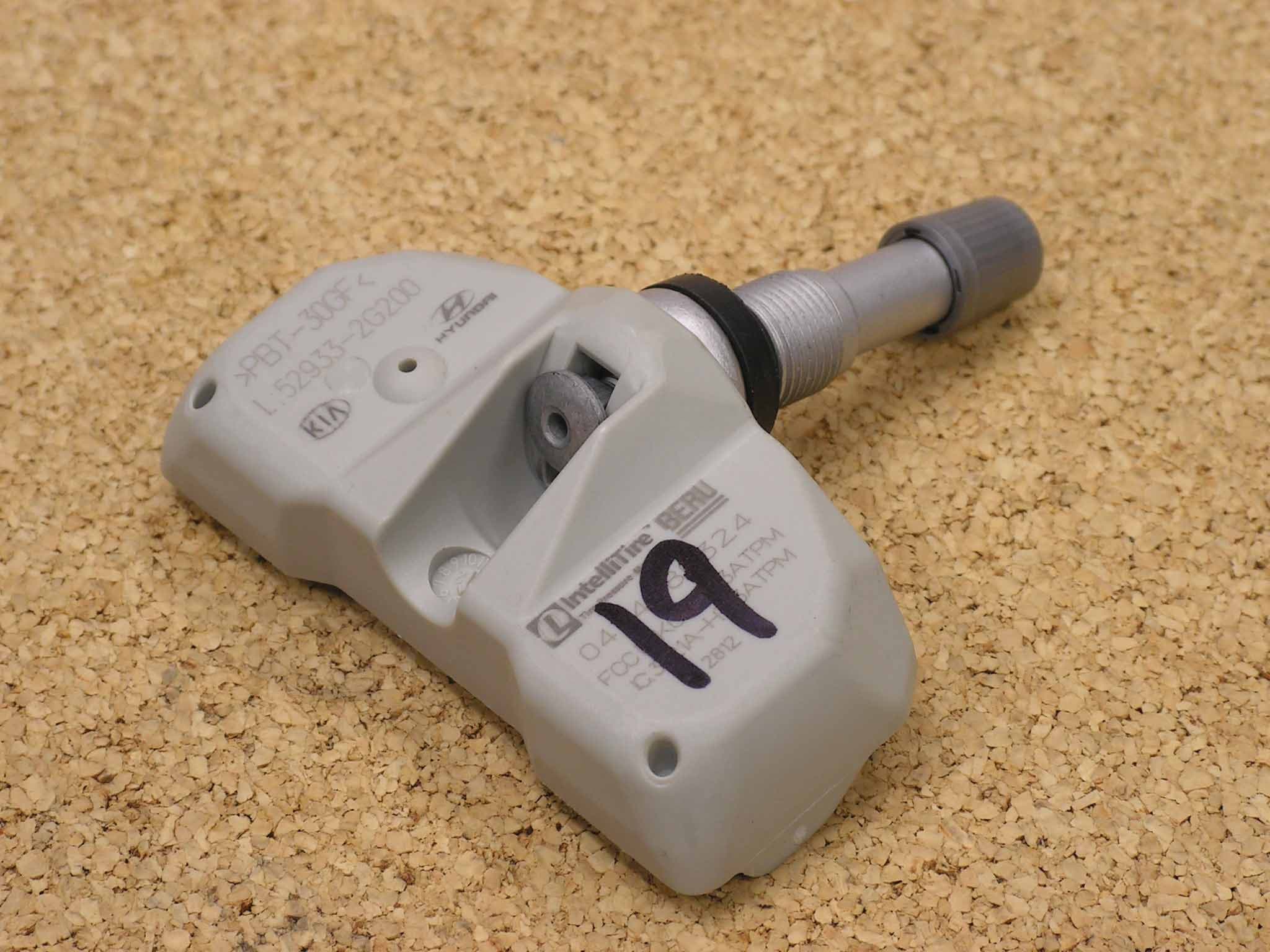 Security/Remote Control Transmitter - FCC ID KOBHT13BTPM - Lear Corporation (2)