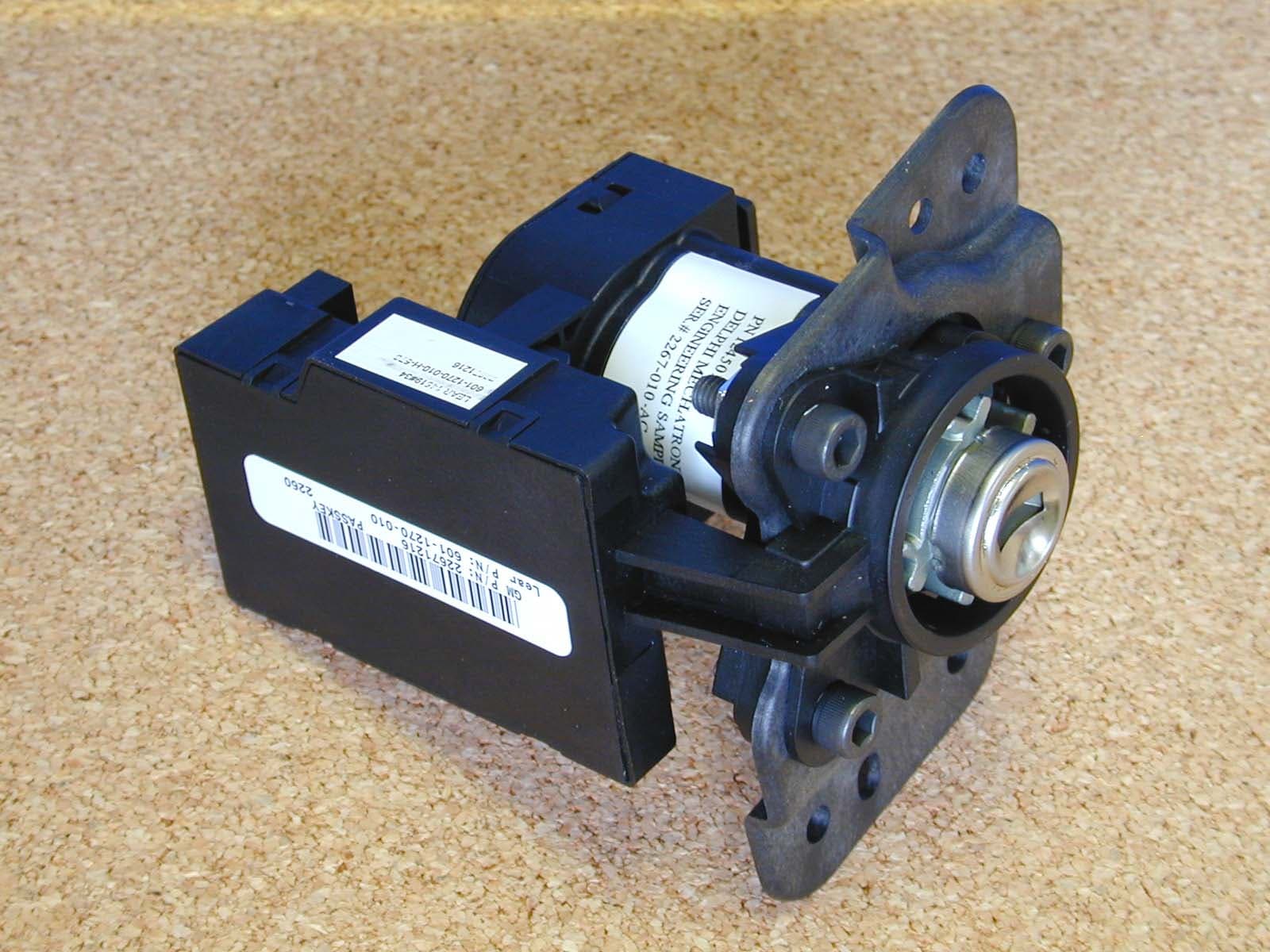 Automotive Immobilizer Module - FCC ID KOBLEARGIPK - Lear Corporation (5)