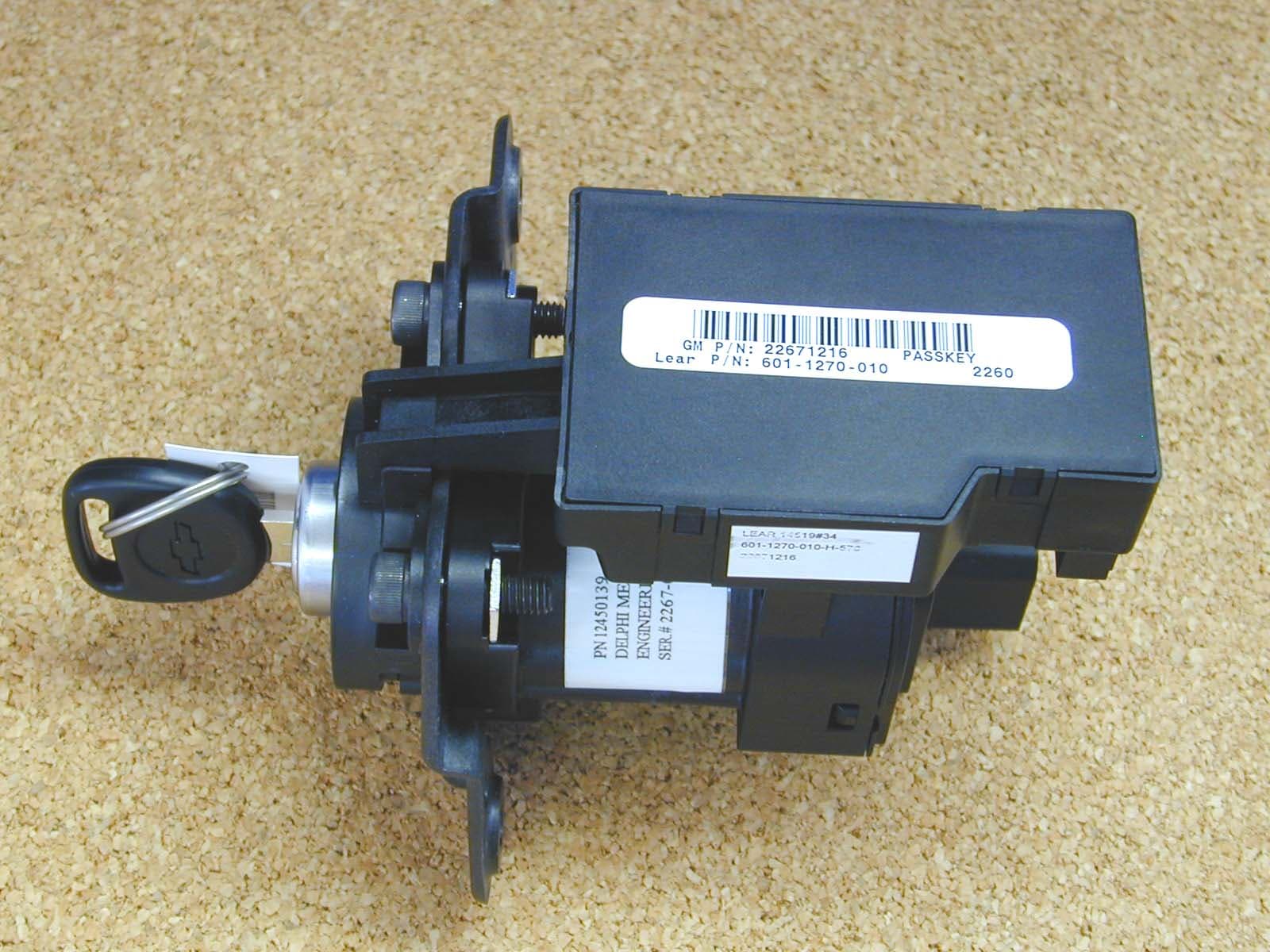 Automotive Immobilizer Module - FCC ID KOBLEARGIPK - Lear Corporation (4)