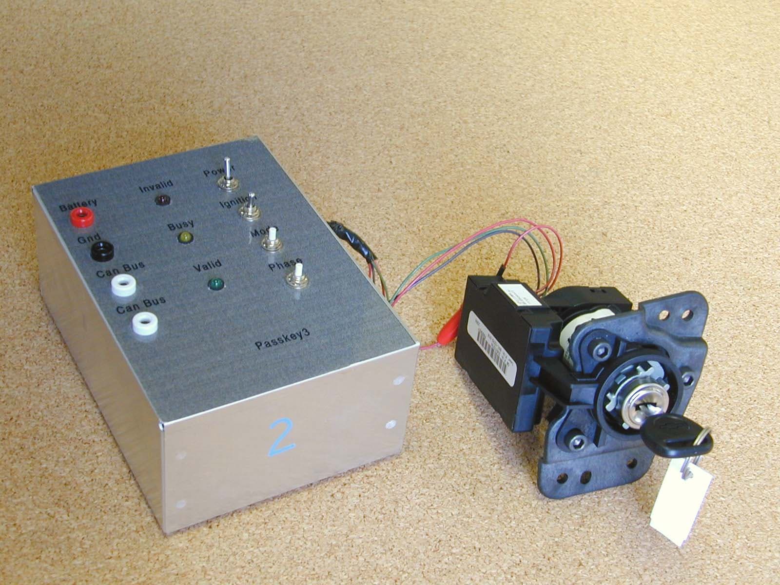 Automotive Immobilizer Module - FCC ID KOBLEARGIPK - Lear Corporation (3)