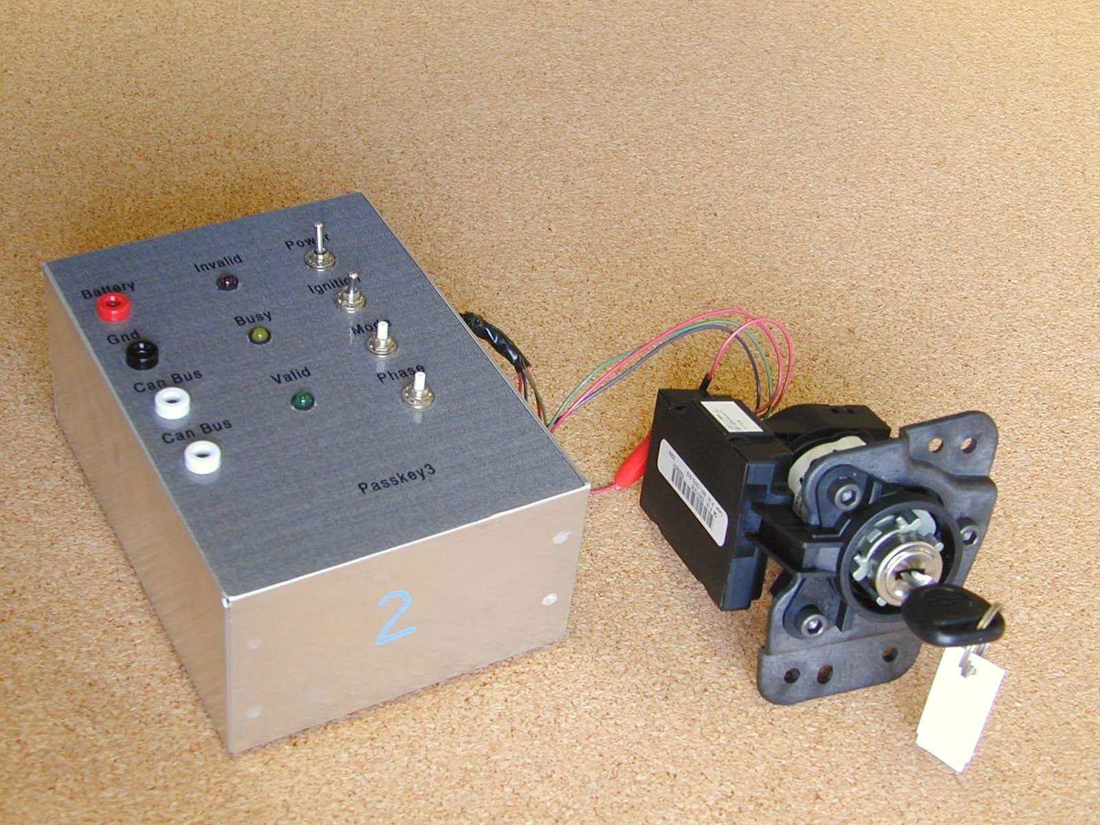 Automotive Immobilizer Module - FCC ID KOBLEARGIPK - Lear Corporation (2)