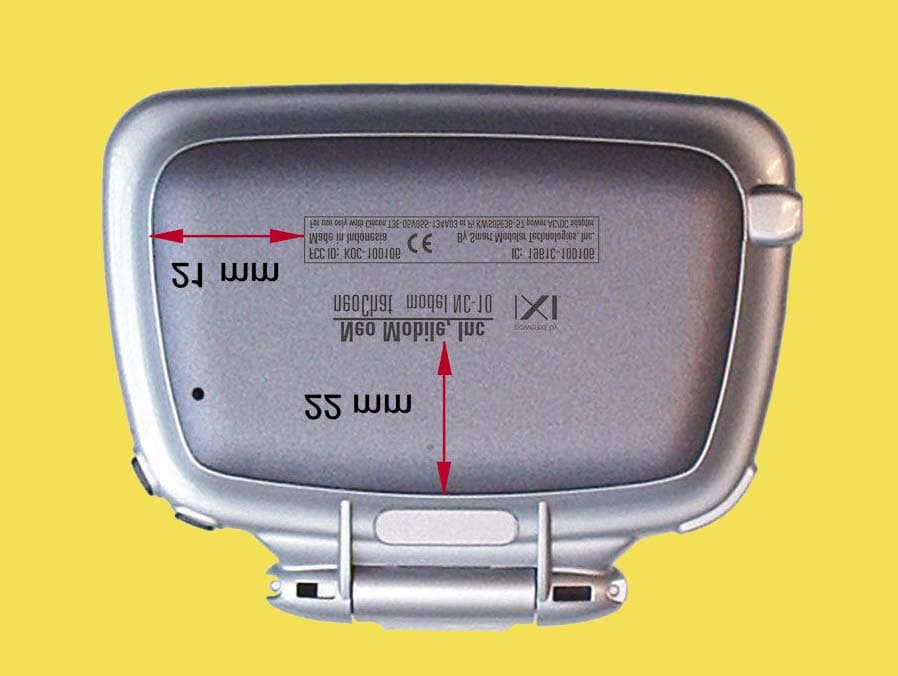 Bluetooth Messaging Terminal - FCC ID KOC-100106 - Smart Modular Technologies