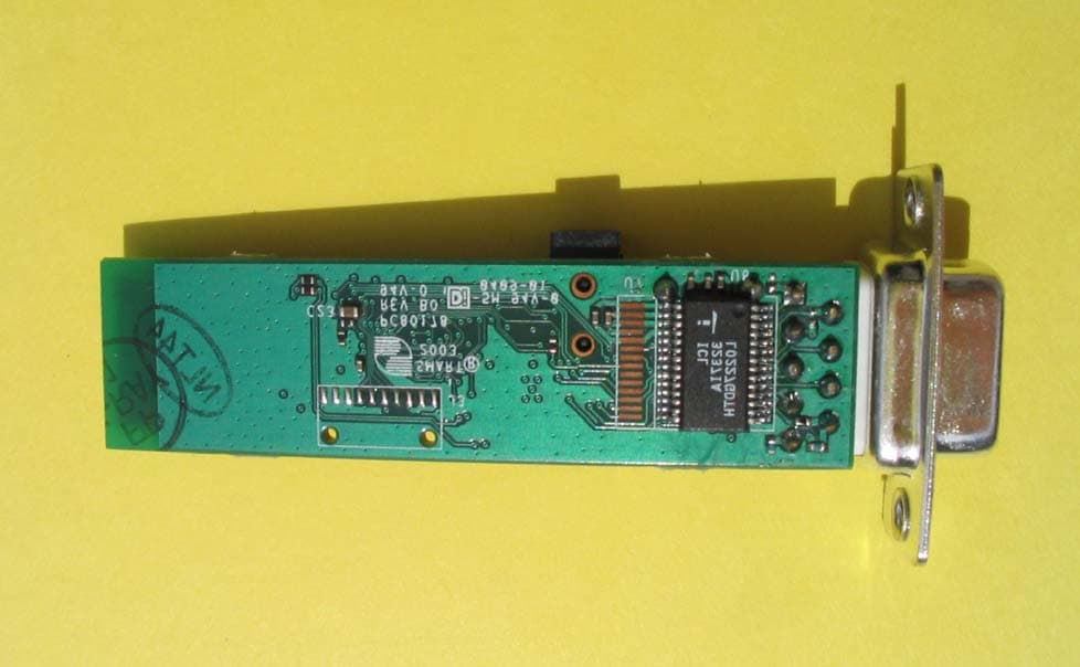 Bluetooth RS232 DCE adapter - FCC ID KOC-901781 - Smart Modular Technologies (3)
