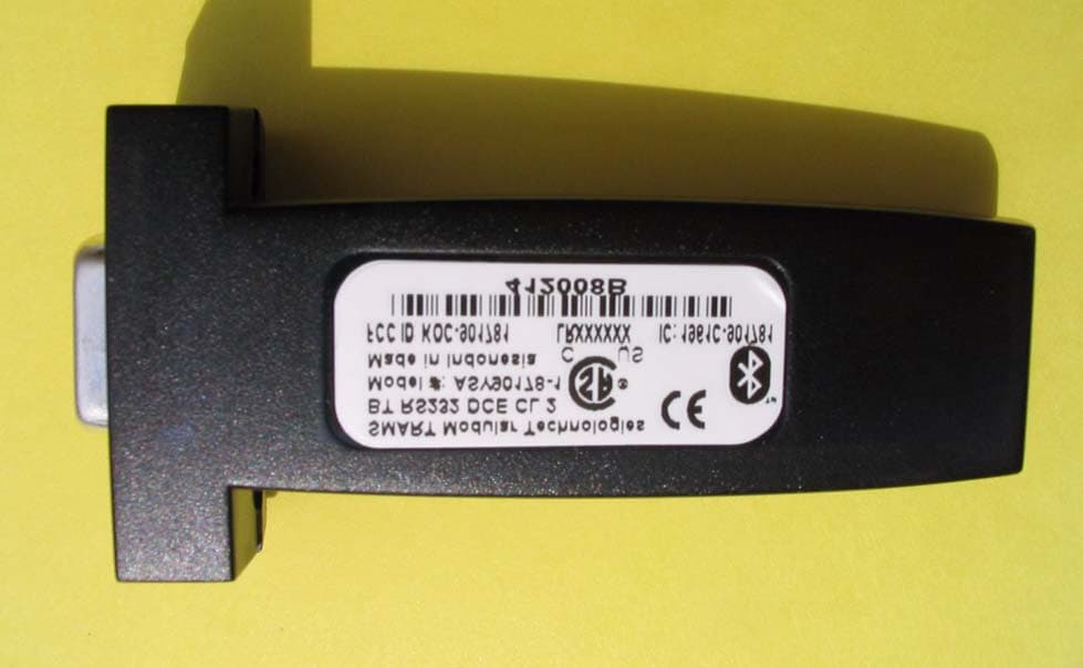Bluetooth RS232 DCE adapter - FCC ID KOC-901781 - Smart Modular Technologies (4)