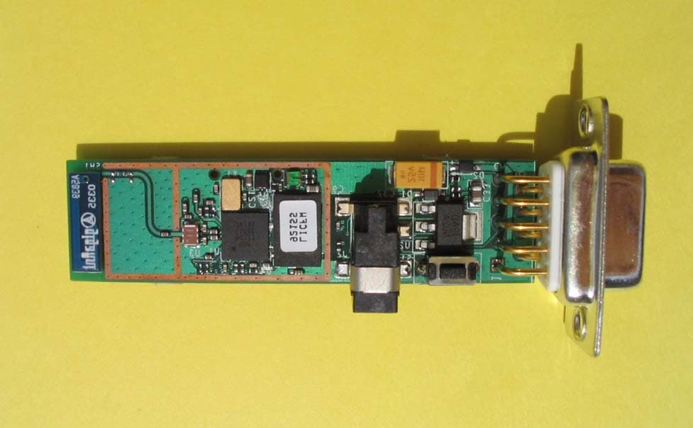 Bluetooth RS232 DCE adapter - FCC ID KOC-901781 - Smart Modular Technologies (2)