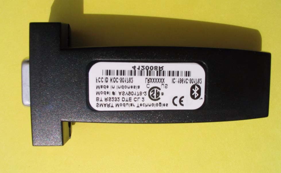 Bluetooth RS232 DTE adapter - FCC ID KOC-901782 - Smart Modular Technologies (4)