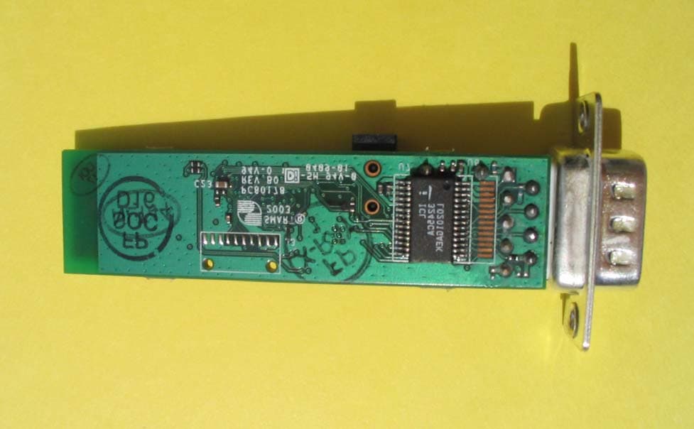 Bluetooth RS232 DTE adapter - FCC ID KOC-901782 - Smart Modular Technologies (3)