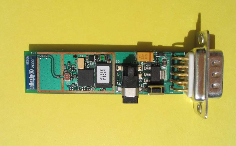 Bluetooth RS232 DTE adapter - FCC ID KOC-901782 - Smart Modular Technologies (2)