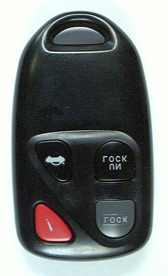 Transmitter for Keyless Entry System - FCC ID KPU41701 - Visteon Japan, Ltd. (2)