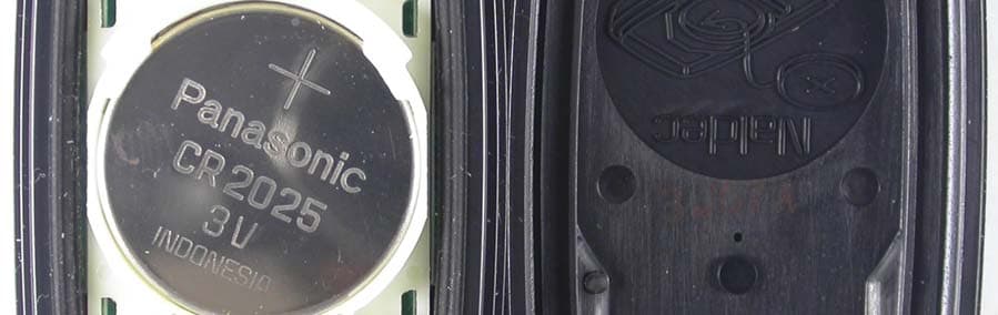 Keyless entry system transmitter for vehicle usage - FCC ID KPU41833 - Visteon Japan, Ltd. (2)