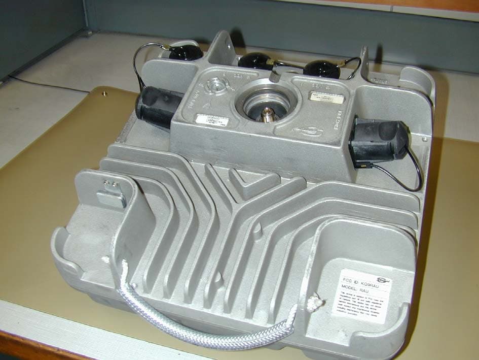 Geophysical Transceiver - FCC ID KQ9LAUR - Sercel Inc