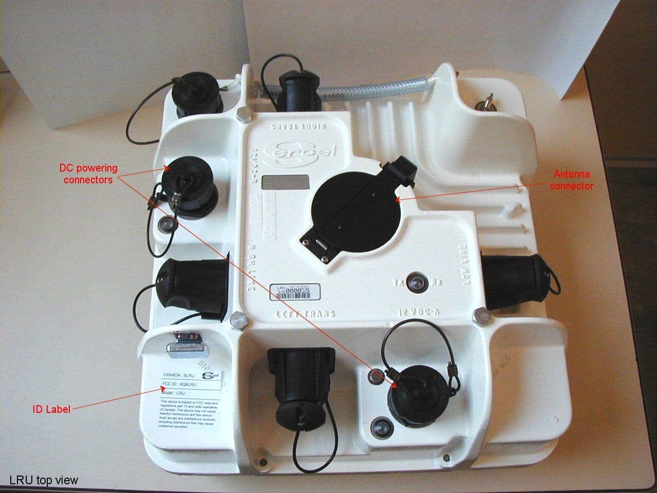 TNB - Licensed Non-Broadcast Station Transmitter - FCC ID KQ9LRU - Sercel Inc
