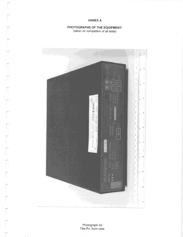 Machine Interface Receiver - FCC ID KQGMI16-224 - Renishaw plc (4)