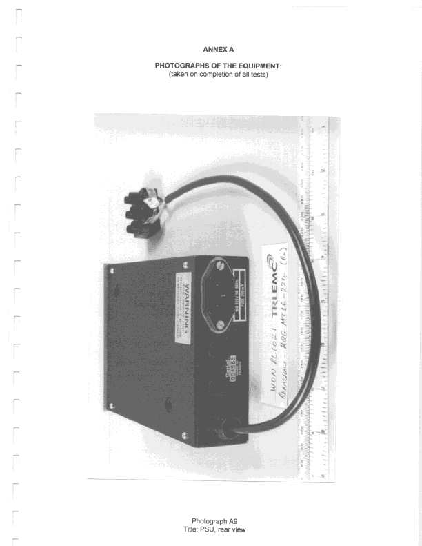 Machine Interface Receiver - FCC ID KQGMI16-224 - Renishaw plc (2)