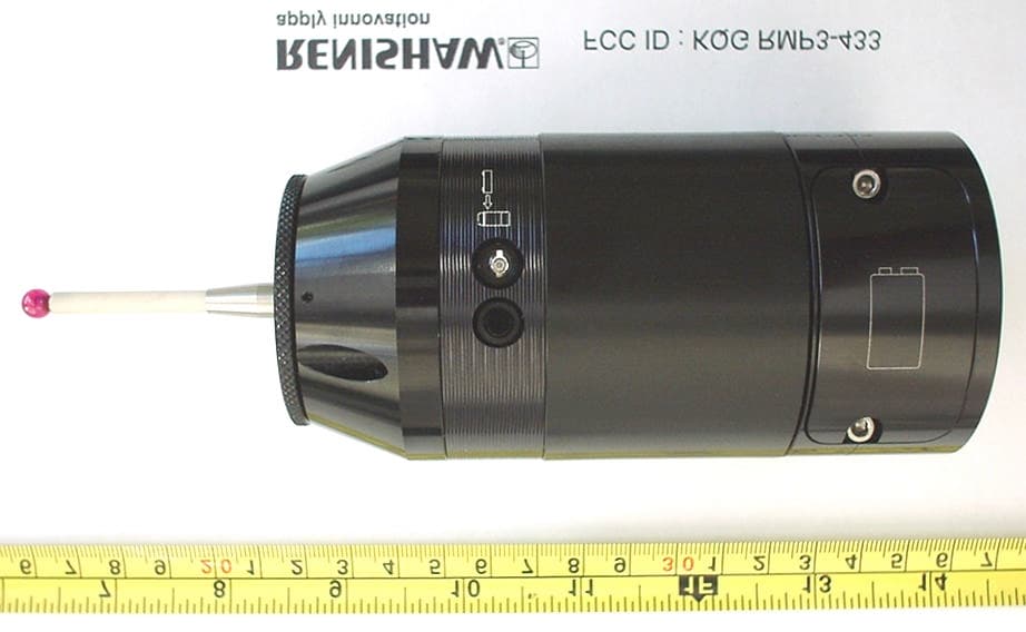 probe for machine tools telemetry tx - FCC ID KQGRMP3-433 - Renishaw plc (2)