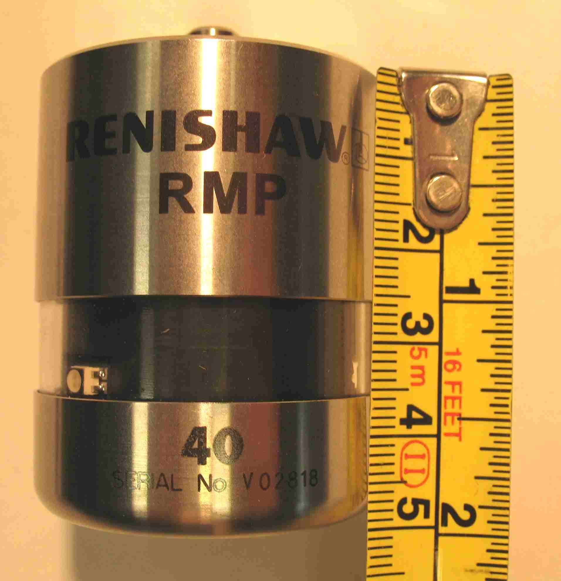 PROBE FOR MACHINE TOOLS - FCC ID KQGRMP40 - Renishaw plc (3)