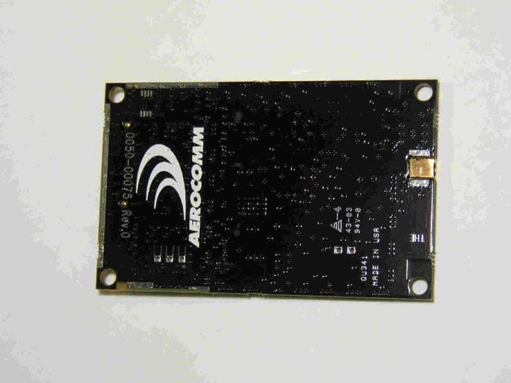 RF Transceiver Module - FCC ID KQL-AC4424-100 - Laird Connectivity LLC
