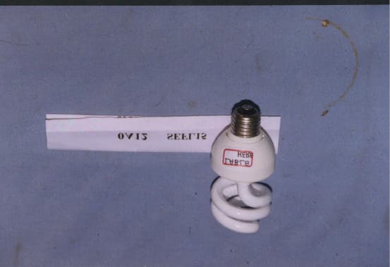 Energy saving lamps - FCC ID KQP04 - Chuan Shih Industrial Co Ltd (1)