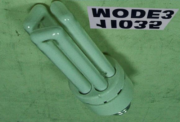 Energy Saving Lamps - FCC ID KQP07 - Chuan Shih Industrial Co Ltd