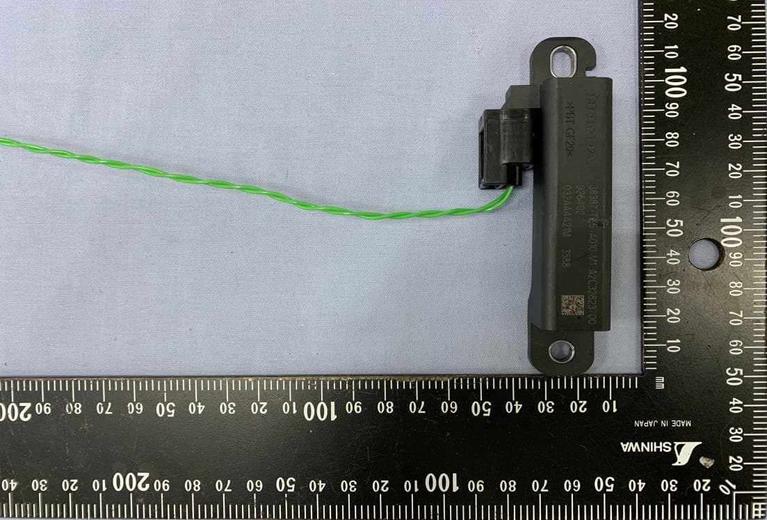 Integrated Body Controller - FCC ID KR541580430 - Continental Automotive Technologies GmbH