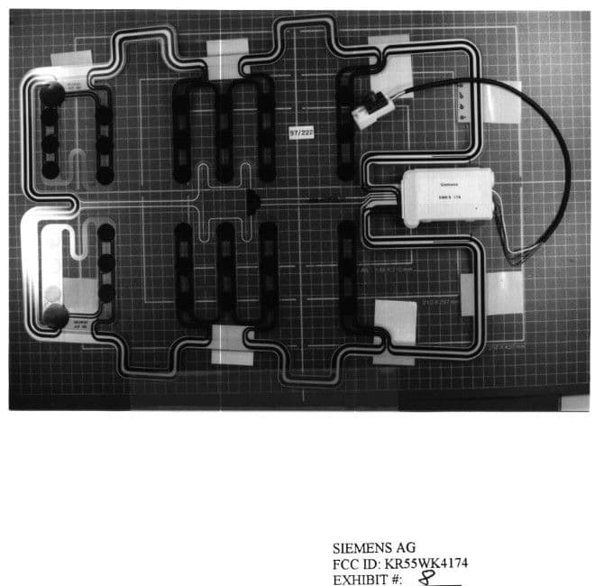 AIR BAG CONTROL DEVICE FOR AUTOMOBILE - FCC ID KR55WK4174 - Continental Automotive Technologies GmbH