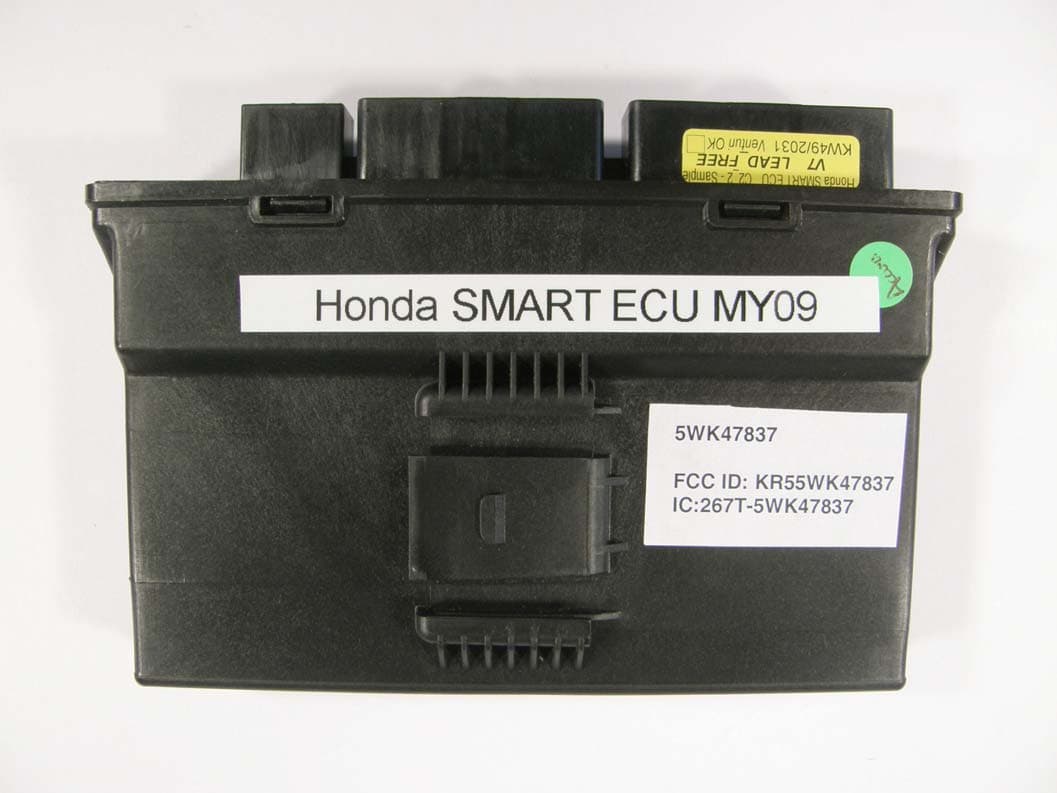 Inductive System, Vehicle Immobilizer - FCC ID KR55WK47837 - Continental Automotive Technologies GmbH (2)