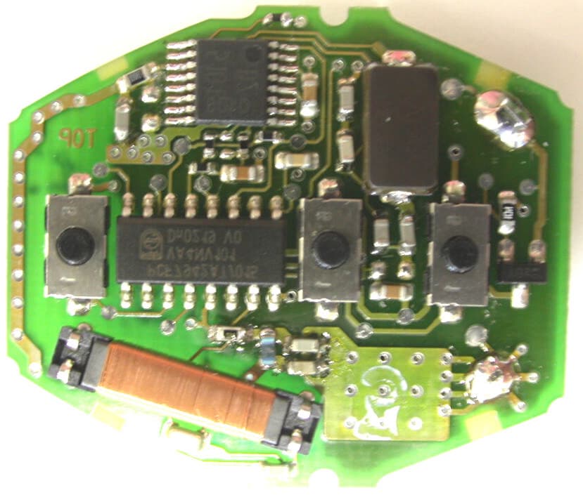 Radio Frequency Transmitter type E60 - FCC ID KR55WK47993 - Continental Automotive Technologies GmbH (1)