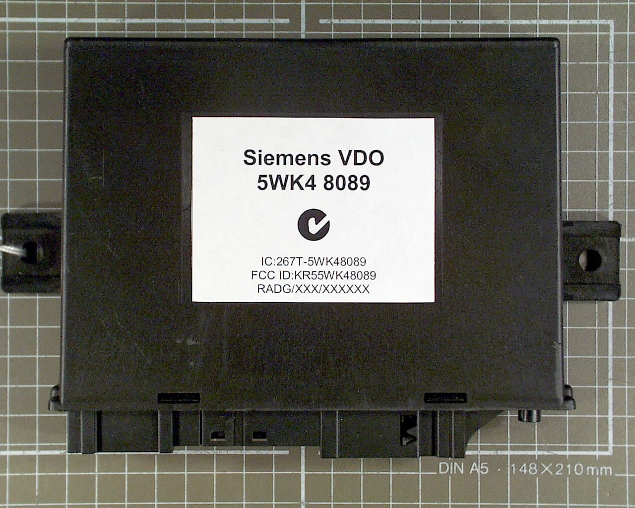 Keyless Vehicle Module - FCC ID KR55WK48089 - Continental Automotive Technologies GmbH (1)