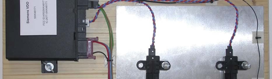 KEYLESS VEHICLE MODULE - FCC ID KR55WK48171 - Continental Automotive Technologies GmbH (1)