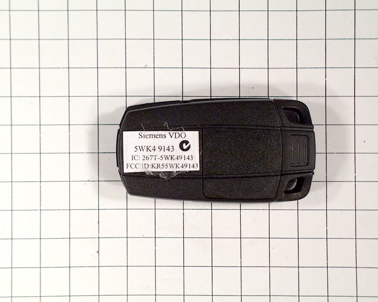 KEY 5WK4 9143 - FCC ID KR55WK49143 - Continental Automotive Technologies GmbH (1)