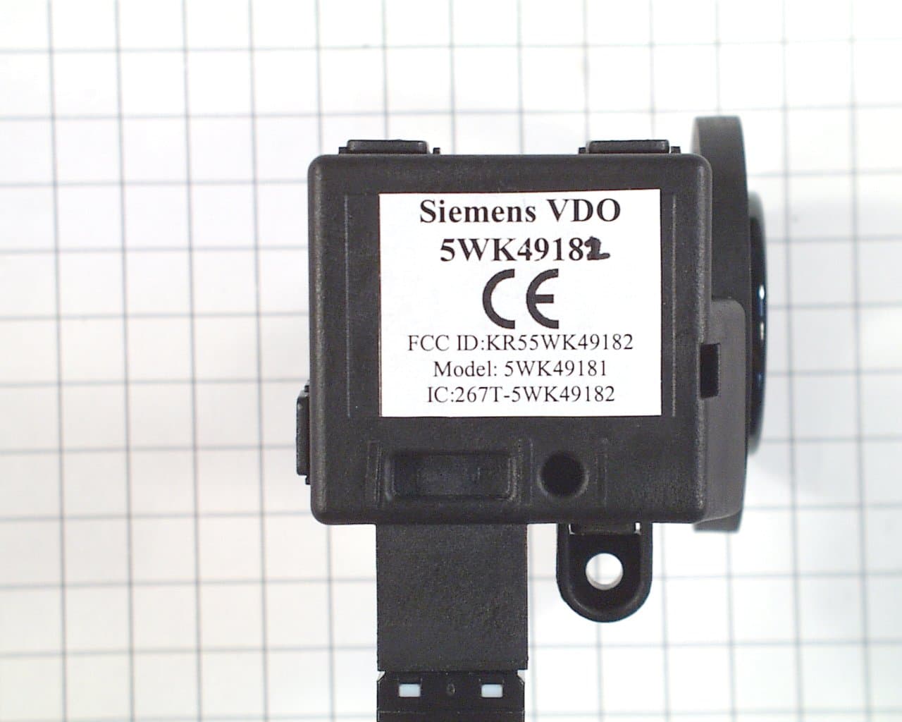 Immobilization system - FCC ID KR55WK49182 - Continental Automotive Technologies GmbH (3)