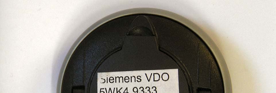 Transmitter (key) - FCC ID KR55WK49333 - Continental Automotive Technologies GmbH (2)