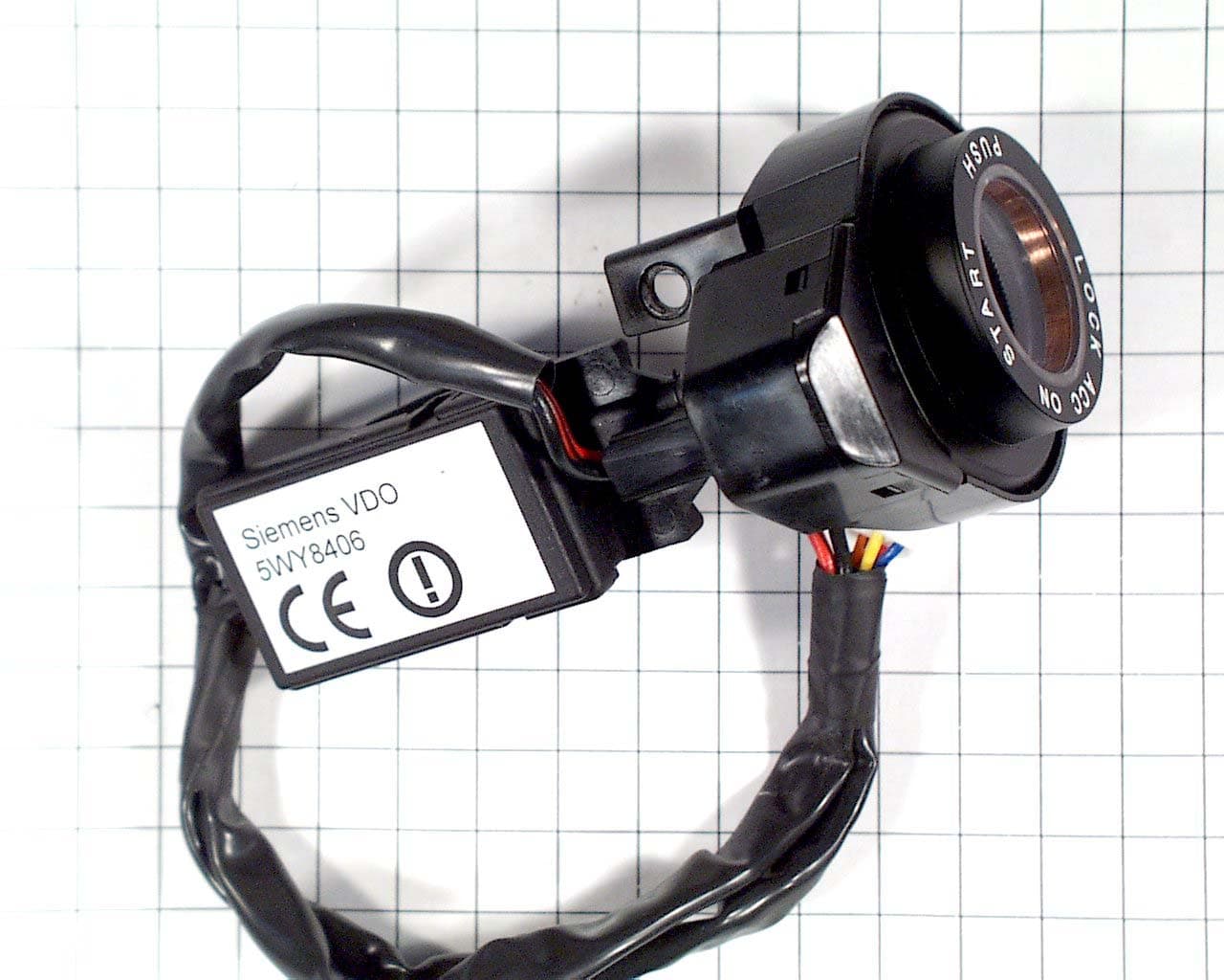 Immobilizer System 5WY8407 - FCC ID KR55WY8407 - Continental Automotive Technologies GmbH (2)