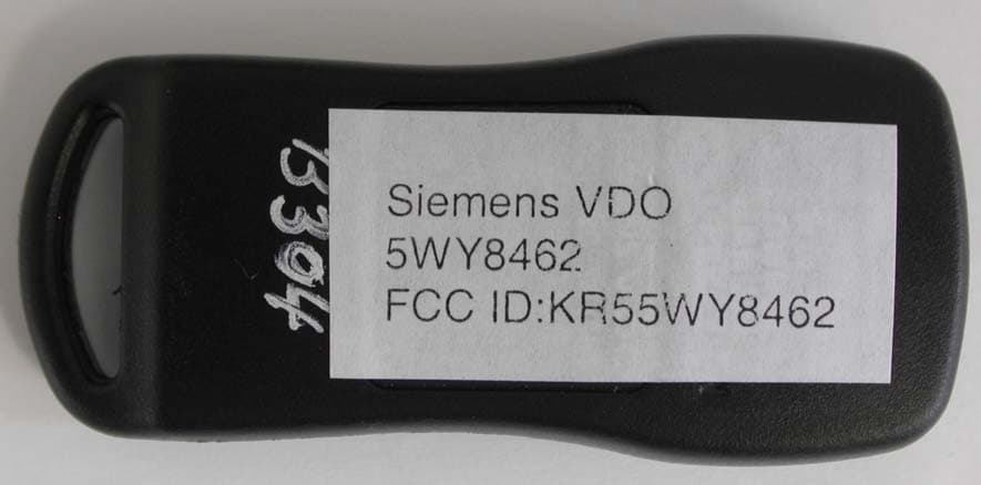 Radio Frequency Transmitter - FCC ID KR55WY8462 - Continental Automotive Technologies GmbH (1)