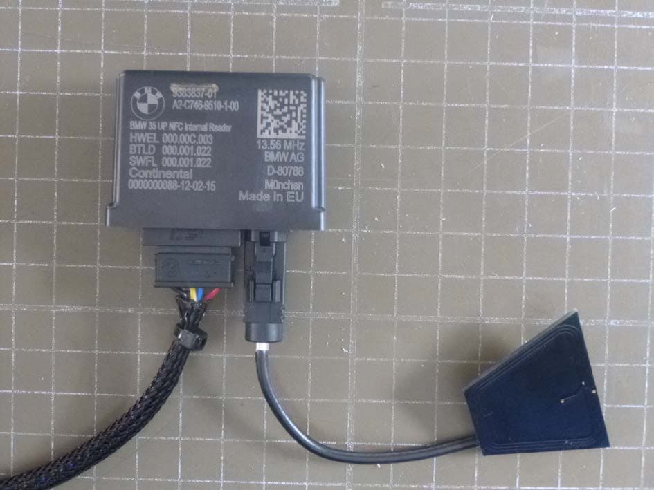 NFC Reader - FCC ID KR5A2C7469510 - Continental Automotive Technologies GmbH (2)