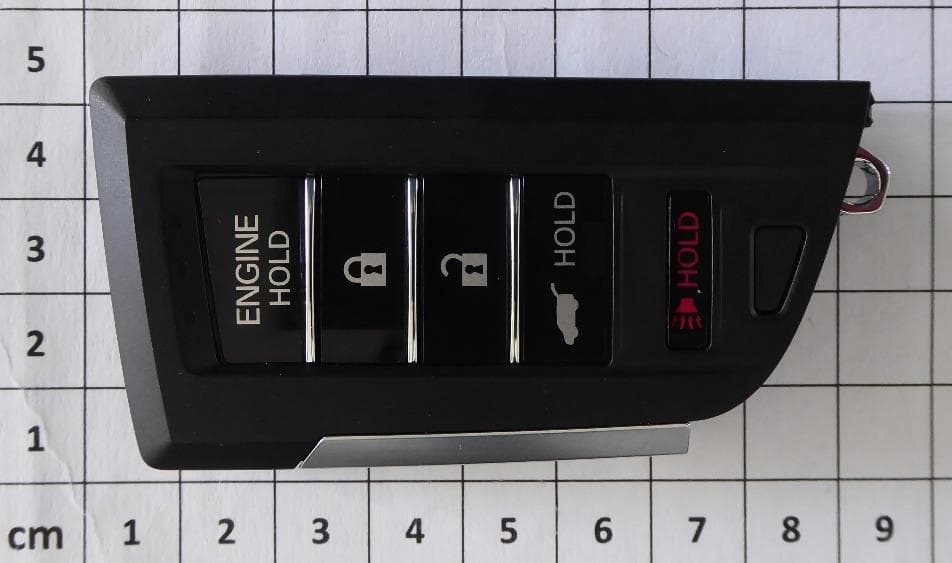 Radio Frequency Bidirectional Key Fob - FCC ID KR5BTP - Continental Automotive Technologies GmbH (2)