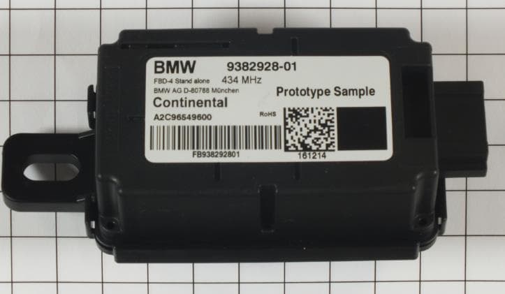 Keyless Entry System - FCC ID KR5FBD4 - Continental Automotive Technologies GmbH (2)