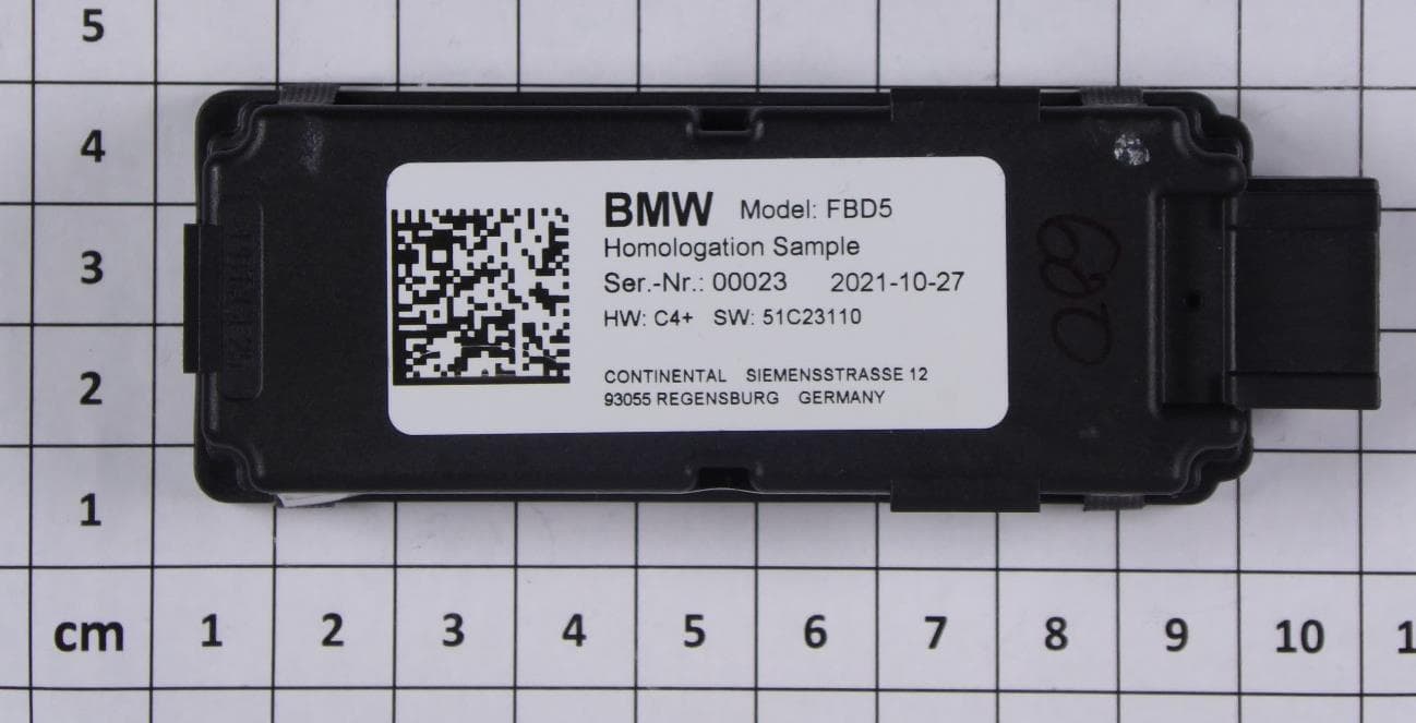 UWB+BLE CAN Gateway - FCC ID KR5FBD5MY23 - Continental Automotive Technologies GmbH (3)